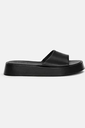 Pull&Bear Platte Sandaal Met Dikke Zool