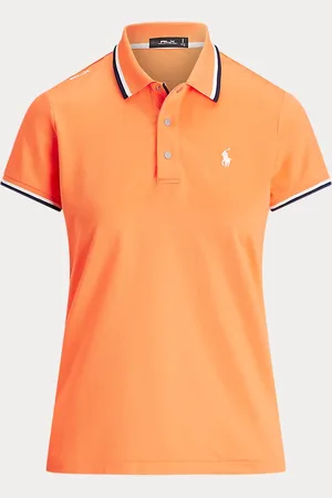 Poloshirts in de kleur oranje voor dames KLEDING