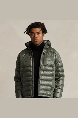 Ralph Lauren Waterafstotende hybride donsjas