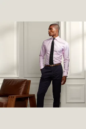 Ralph Lauren Gregory handgemaakte wollen broek