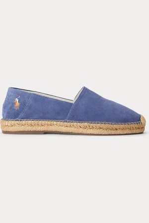 Ralph Lauren Cevio suède espadrille