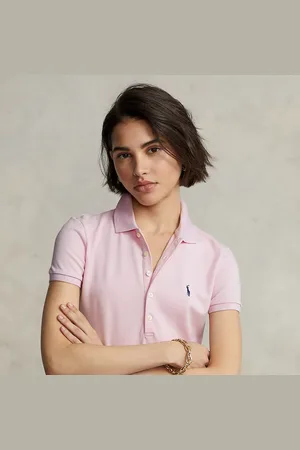 Ralph Lauren Slim fit Polo-shirt met stretch
