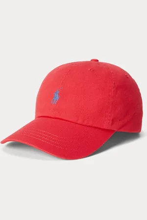 Ralph Lauren Iconische katoenen chino baseballpet
