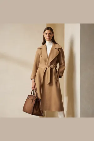 Ralph Lauren Leonarda jas met overslag