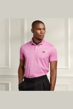 Ralph Lauren Custom slim fit piqué Polo-shirt