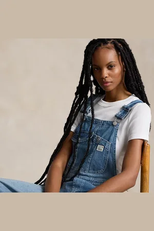 Ralph Lauren Denim tuinbroek