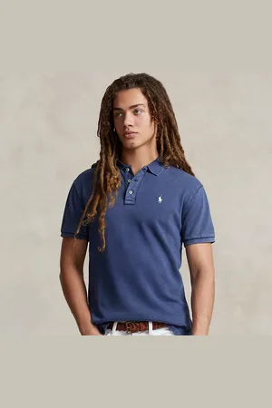 Ralph Lauren Custom slim fit spa terry Polo-shirt