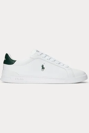 Ralph Lauren Heritage Court II leren sneaker