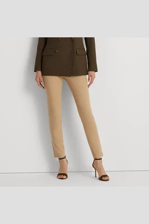 Ralph Lauren Skinny keperstof broek met stretch
