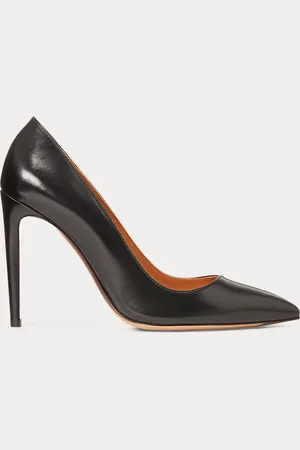 Ralph Lauren Celia kalfsleren pump