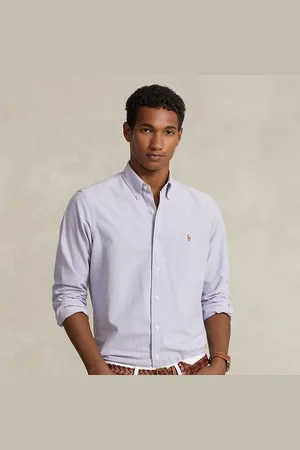 Ralph Lauren Slim fit Oxford overhemd