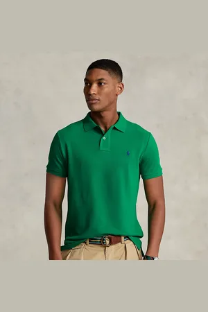 Ralph Lauren Het iconische mesh Polo-shirt