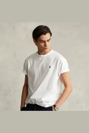 Ralph Lauren Classic fit zwaar jersey T-shirt