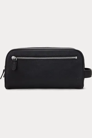 Ralph Lauren Saffiano leren reistas