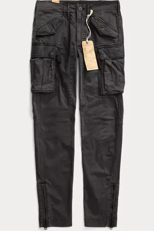 Ralph Lauren Skinny cargobroek met stretch