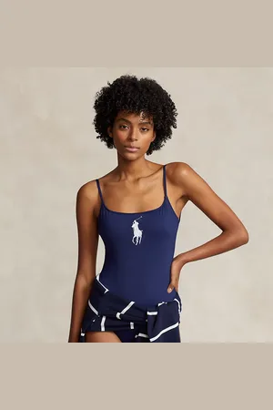 Ralph Lauren Eendelig badpak met Big Pony