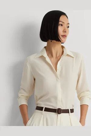 Ralph Lauren Classic fit cr??pe overhemd