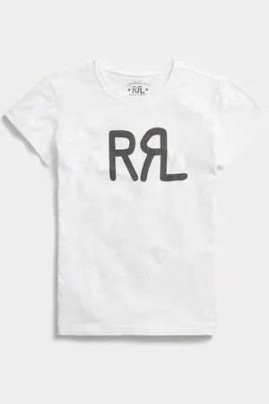 Ralph Lauren Katoenen jersey T-shirt met logo