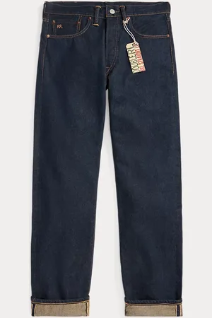 Ralph Lauren Rechte once-washed selvedge jeans