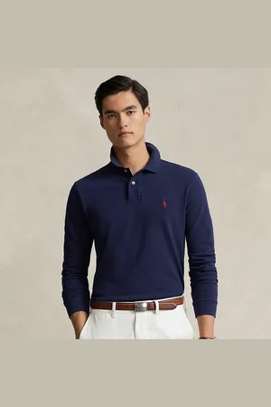 Ralph Lauren Custom slim fit mesh Polo-shirt