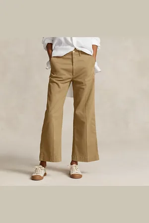 Ralph Lauren Chino broek met wijde pijpen