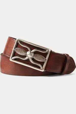 Ralph Lauren Leren riem