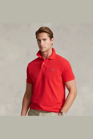 Ralph Lauren Het iconische mesh Polo-shirt