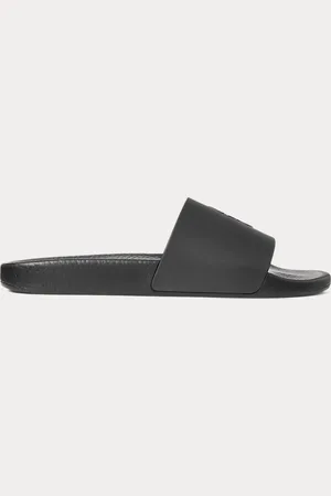 Ralph Lauren Slipper met kenmerkende Pony