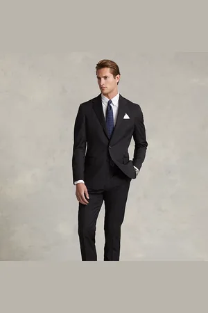 Ralph Lauren Tailored wollen keperstof Polo kostuum