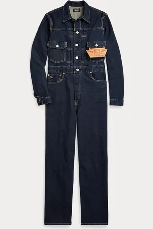 Ralph Lauren Indigo denim overall