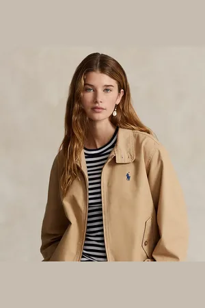 Ralph Lauren Katoenen canvas jack