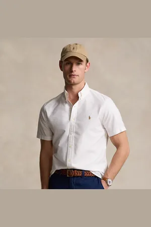Ralph Lauren Custom fit Oxford overhemd