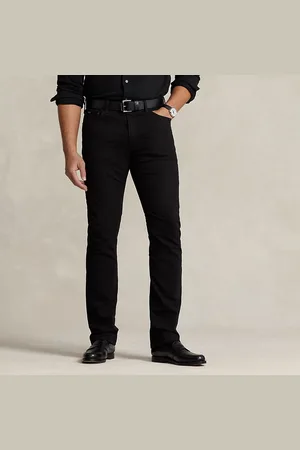Ralph Lauren Grotere Maten - Hampton relaxed straight stretch jeans