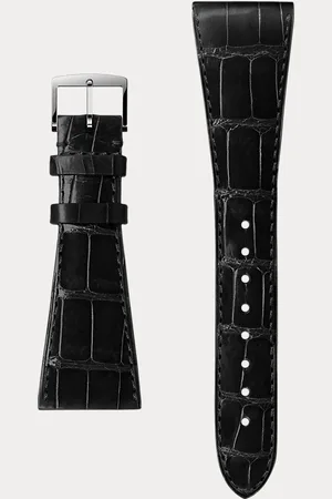 Ralph Lauren RL867 28 mm alligatorleren horlogebandje