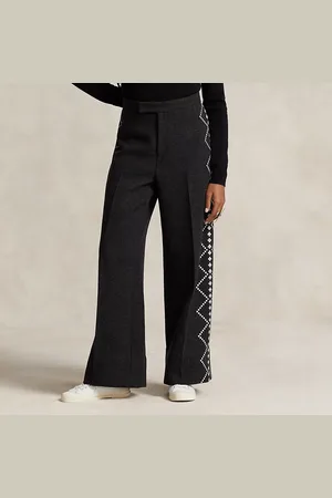 Ralph Lauren Wollen PRL x Naiomi Glasses broek