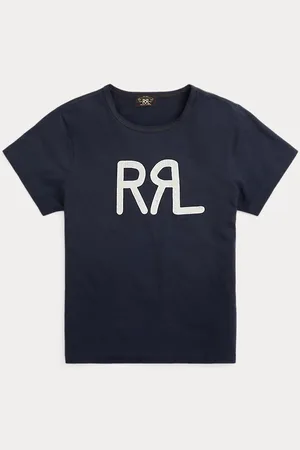Ralph Lauren Katoenjersey T-shirt met logo