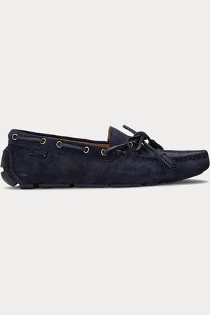 Ralph Lauren Anders su??de mocassin met kwastje