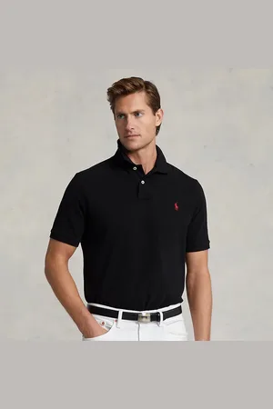 Ralph Lauren Het iconische mesh Polo-shirt