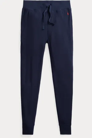 Ralph Lauren Wafelgebreide slaapjoggingbroek