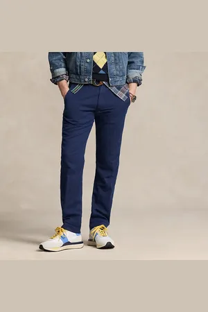 Ralph Lauren Straight fit linnen-katoenen broek