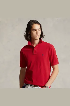 Ralph Lauren Het iconische mesh Polo-shirt