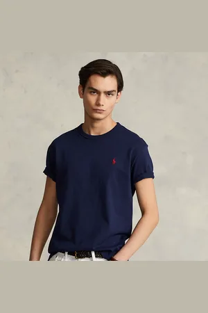 Ralph Lauren Classic fit zwaar jersey T-shirt