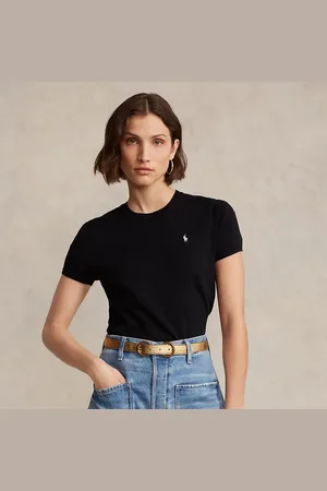 Ralph Lauren Trui van katoenmix met korte mouwen