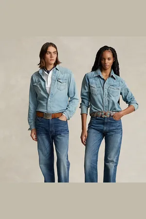 Ralph Lauren Denim PRL x Naiomi Glasses westernshirt