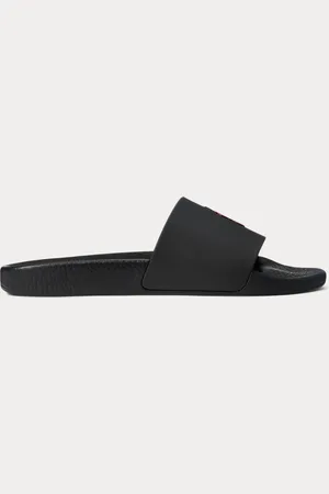 Ralph Lauren Slipper met kenmerkende Pony