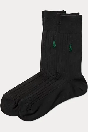 Ralph Lauren Broeksokken met gebreide ribstructuur