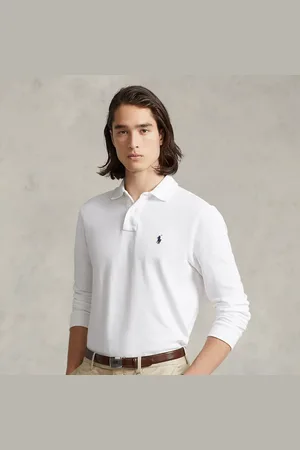 Ralph Lauren Custom slim fit mesh Polo-shirt