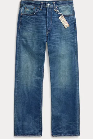 Ralph Lauren Grandfalls vintage jeans met vijf zakken