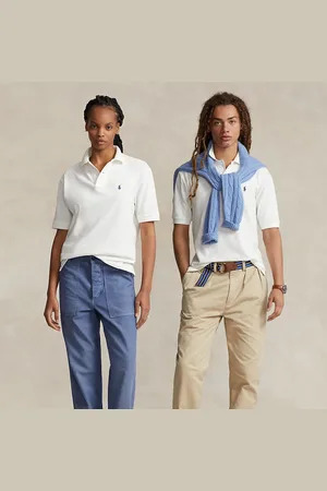 Ralph Lauren Original fit mesh Polo-shirt