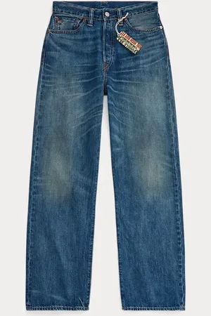 Ralph Lauren Drayton hoge boyfriend jeans
